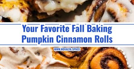 The Best Pumpkin Cinnamon Rolls For Fall Baking