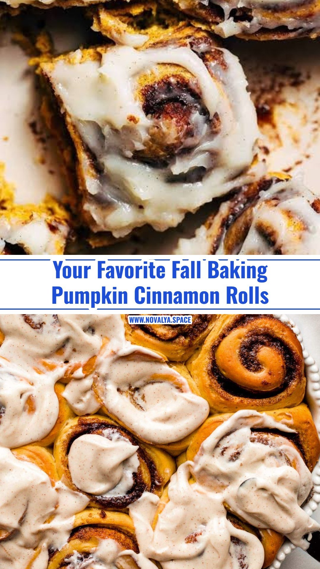The Best Pumpkin Cinnamon Rolls For Fall Baking
