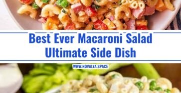 The Only Macaroni Salad Recipe You Need