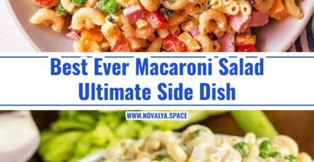 The Only Macaroni Salad Recipe You Need