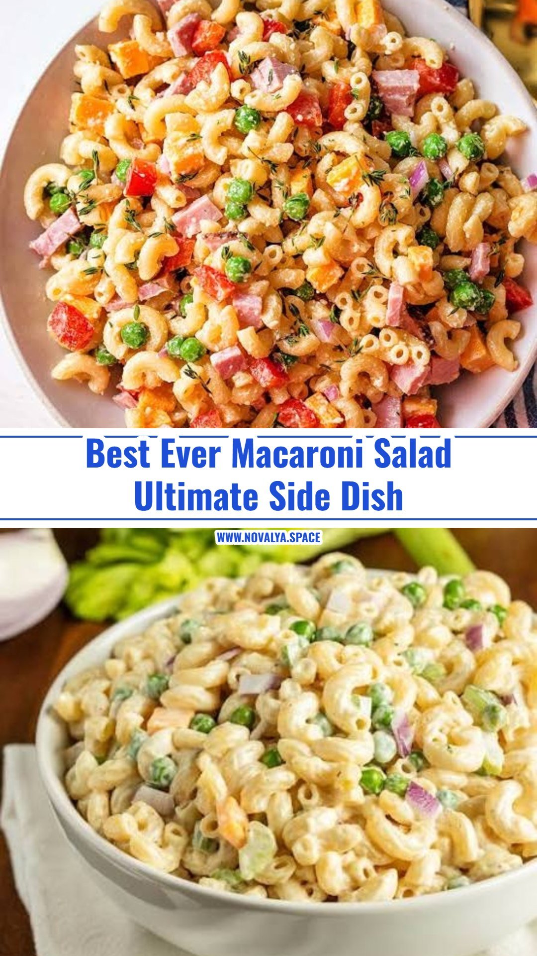 The Only Macaroni Salad Recipe You Need