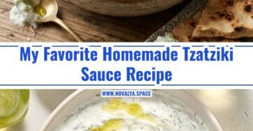 The Only Tzatziki Sauce Recipe You Need