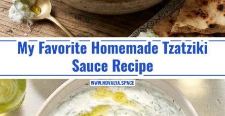 The Only Tzatziki Sauce Recipe You Need