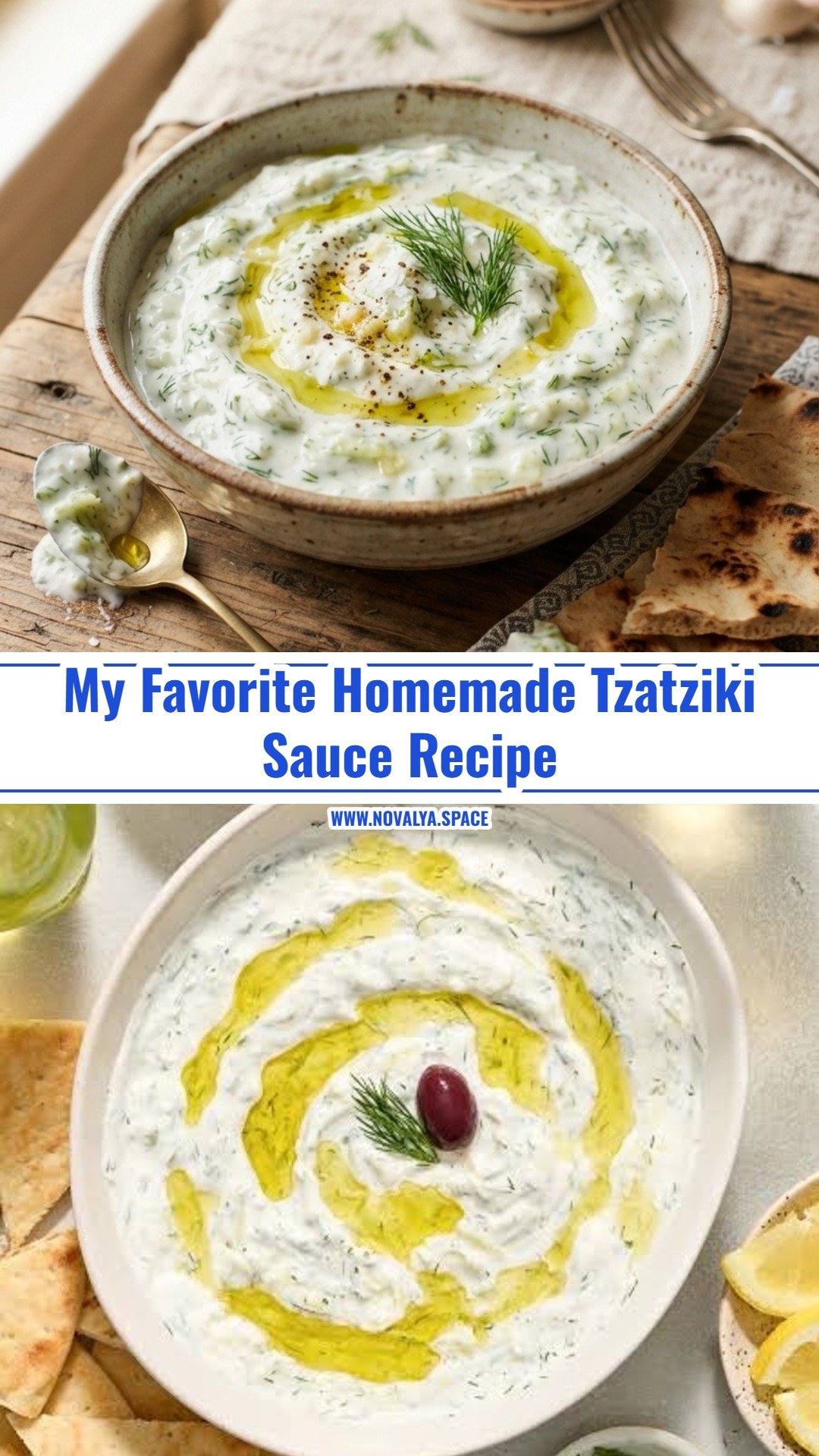 The Only Tzatziki Sauce Recipe You Need