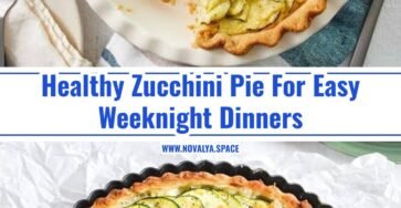 The Ultimate Zucchini Pie Dinner Everyone Loves