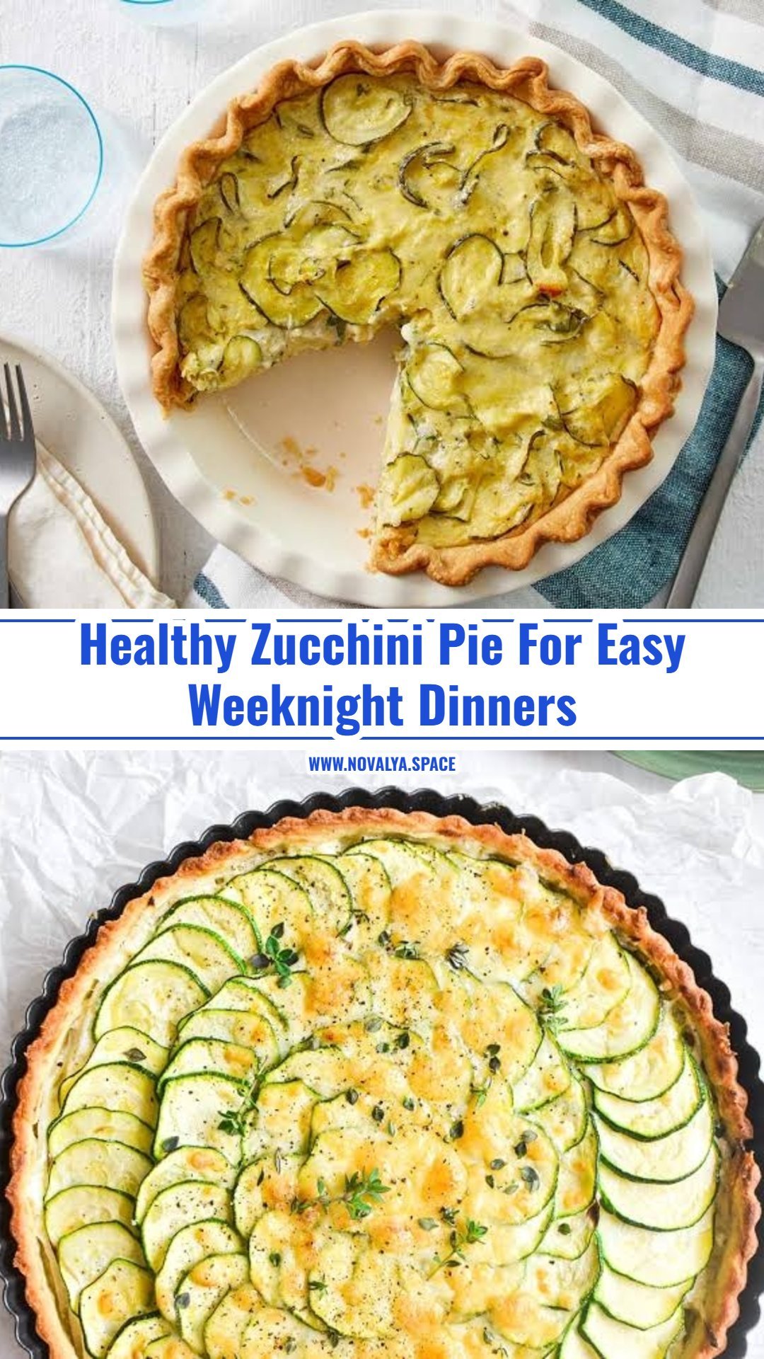 The Ultimate Zucchini Pie Dinner Everyone Loves