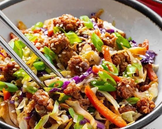 This Easy Egg Roll in a Bowl is Ready in 15 Minutes suggested serving