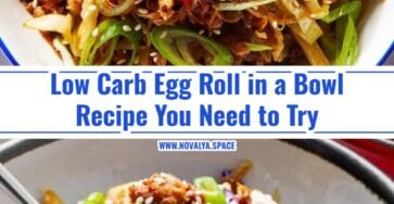This Easy Egg Roll in a Bowl is Ready in 15 Minutes