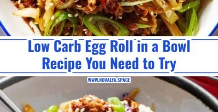 This Easy Egg Roll in a Bowl is Ready in 15 Minutes