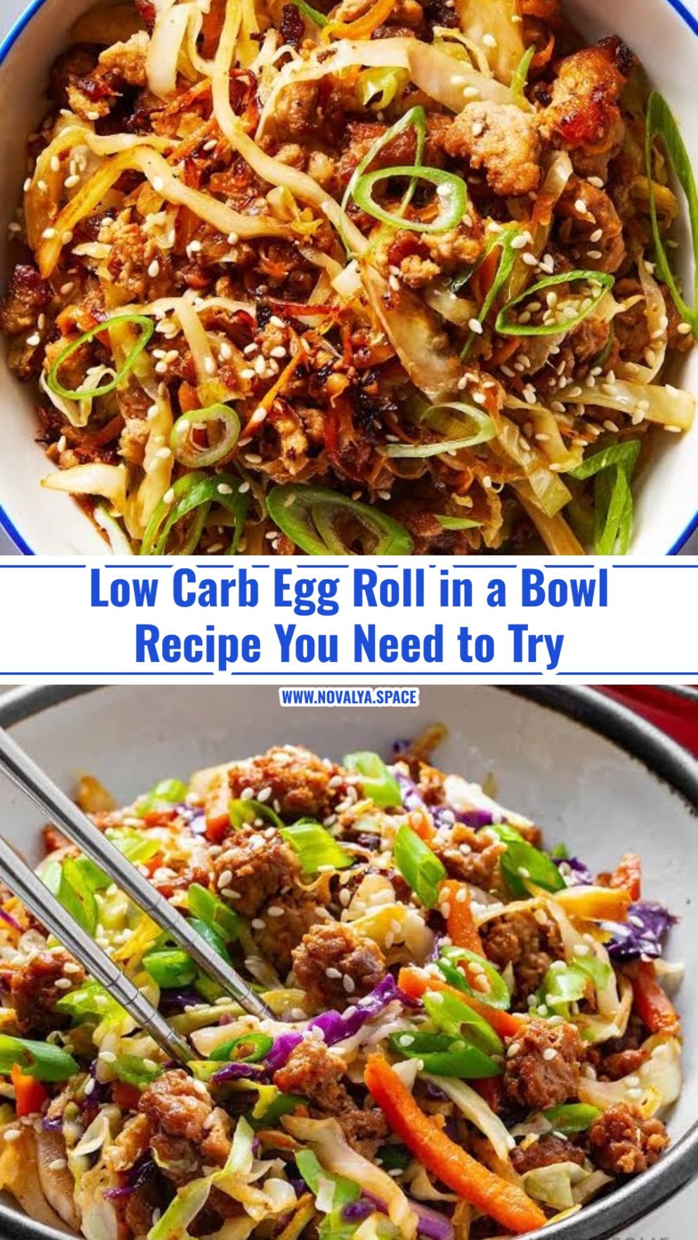 This Easy Egg Roll in a Bowl is Ready in 15 Minutes