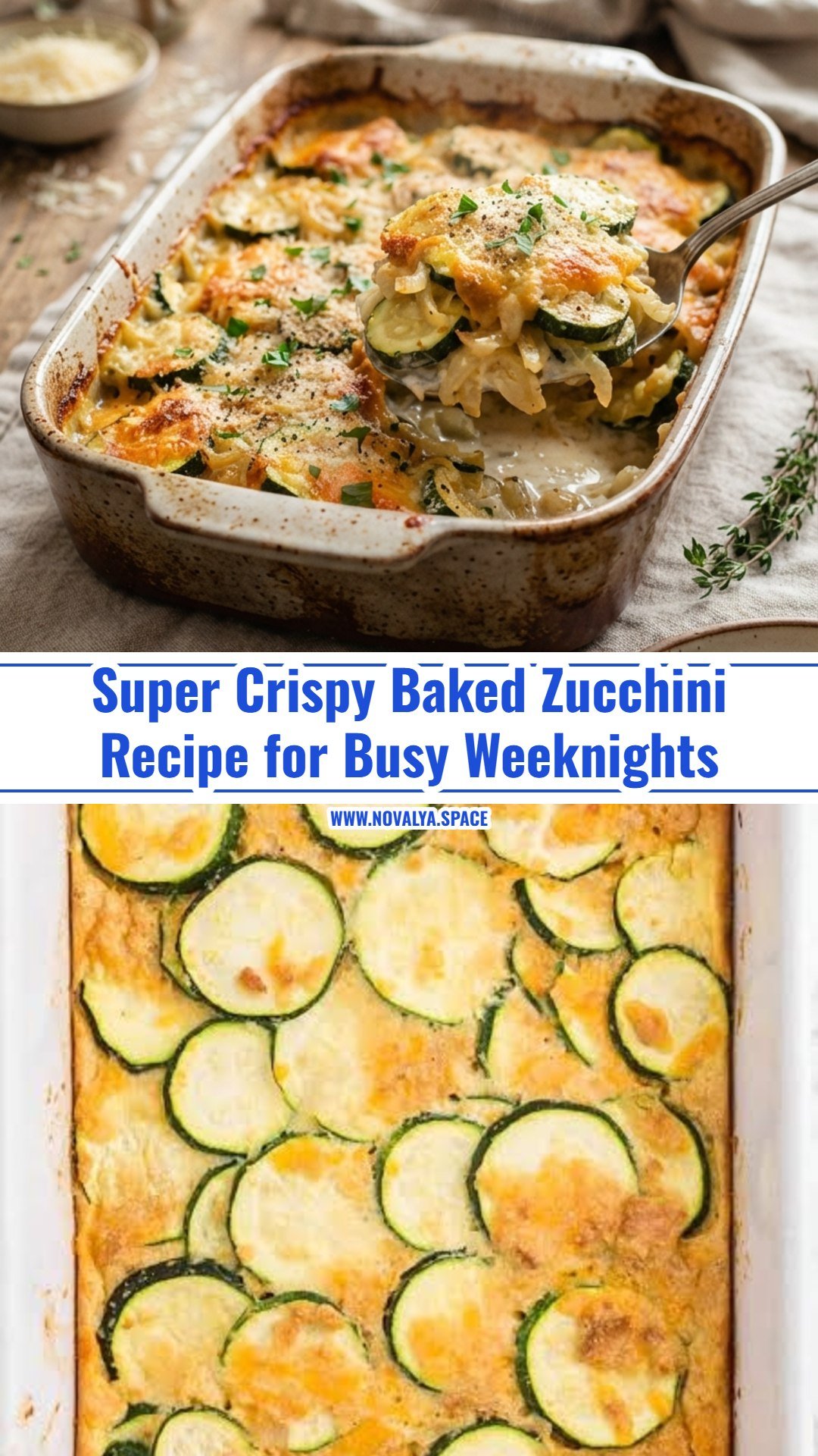 This Easy Zucchini Casserole is a Family Favorite