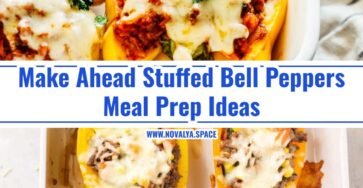 This Stuffed Bell Peppers Meal Prep Is So Good
