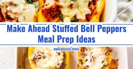 This Stuffed Bell Peppers Meal Prep Is So Good