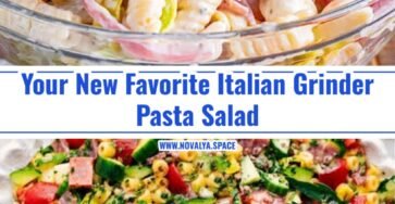 Viral Italian Grinder Pasta Salad Recipe