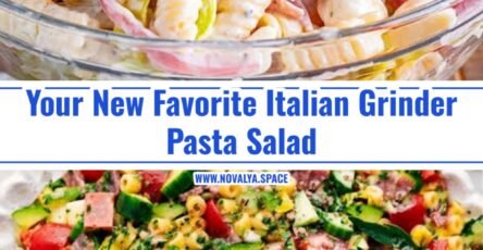 Viral Italian Grinder Pasta Salad Recipe