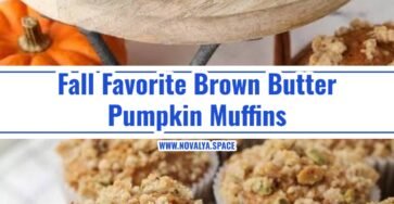 Best Brown Butter Pumpkin Spice Streusel Muffins