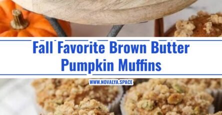 Best Brown Butter Pumpkin Spice Streusel Muffins