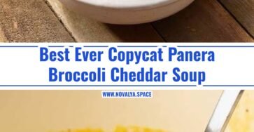 Best Ever Copycat Panera Broccoli Cheddar Soup