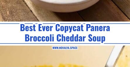 Best Ever Copycat Panera Broccoli Cheddar Soup