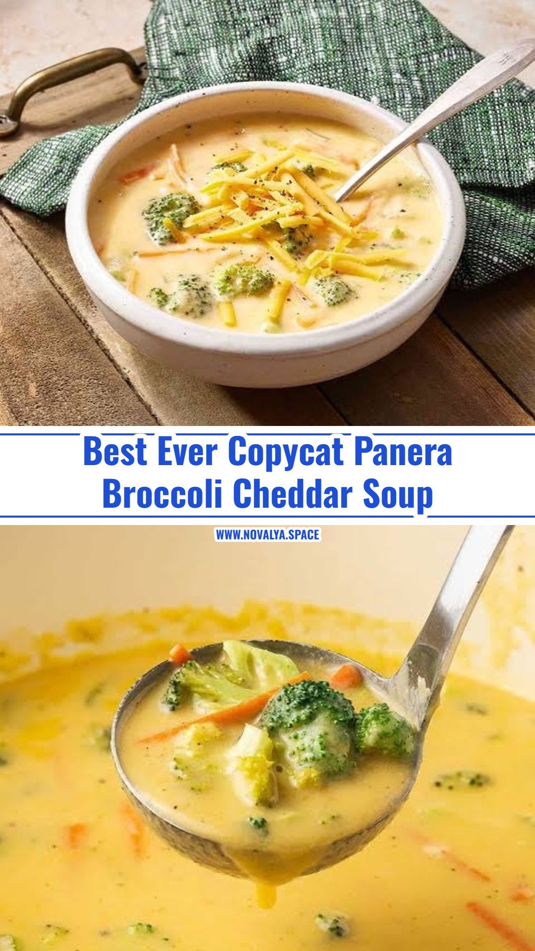 Best Ever Copycat Panera Broccoli Cheddar Soup