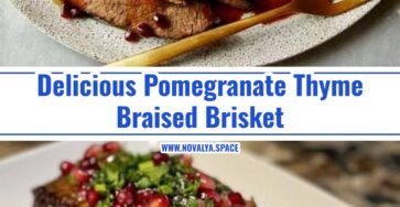 Best Honey Glazed Braised Brisket With Pomegranate