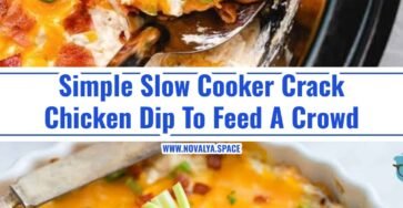 Best Slow Cooker Crack Chicken Dip For Game Day