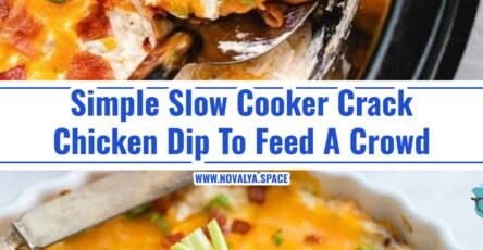 Best Slow Cooker Crack Chicken Dip For Game Day