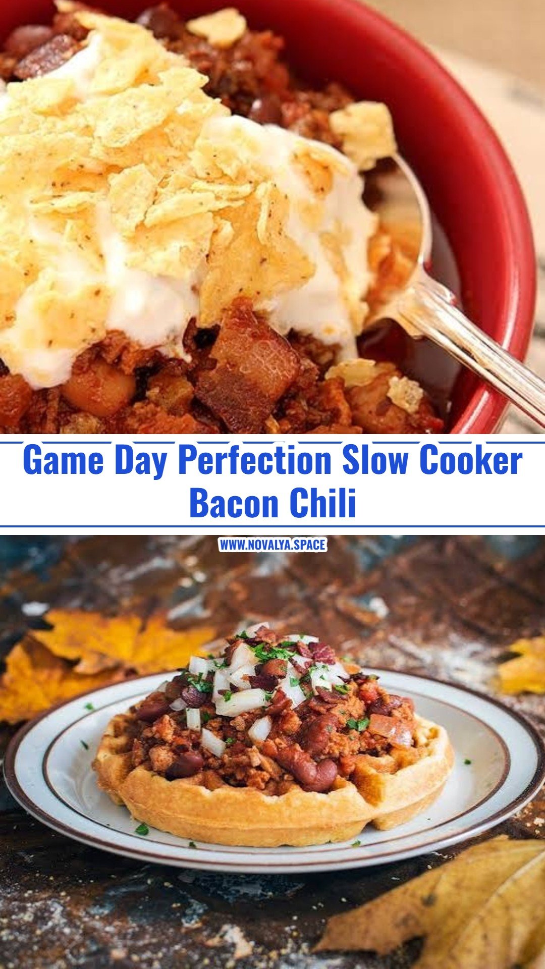 Best Smoky Bourbon Bacon Chili For Game Day