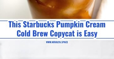 Copycat Starbucks Pumpkin Cream Cold Brew Recipe