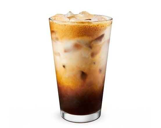 DIY Starbucks Iced Brown Sugar Oatmilk Shaken Espresso suggested serving