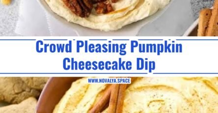 Easy 5 Minute Pumpkin Cheesecake Dip