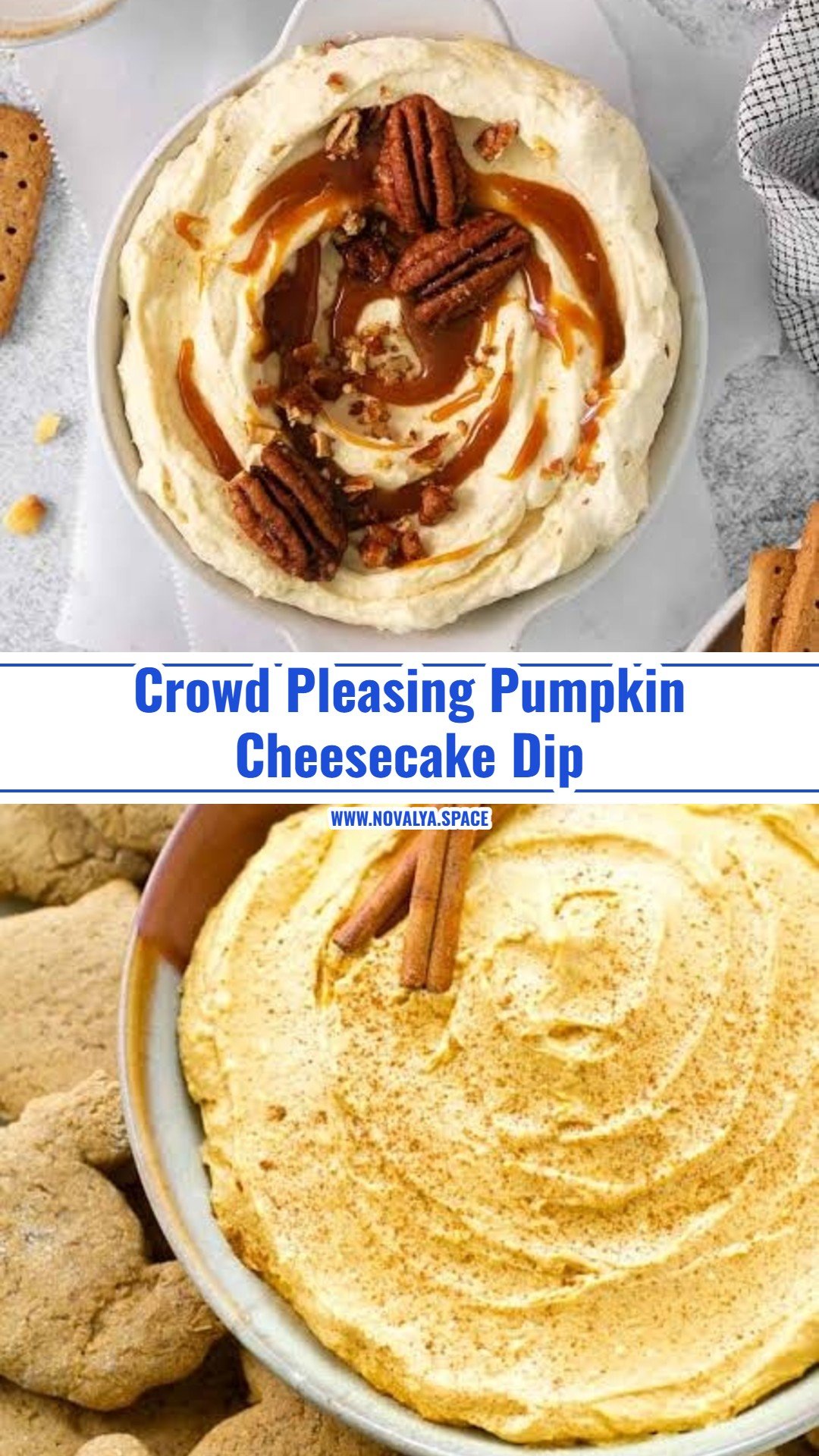 Easy 5 Minute Pumpkin Cheesecake Dip