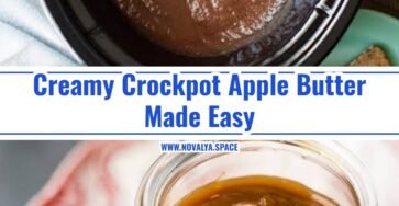 Easy Crockpot Apple Butter Recipe