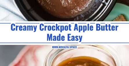 Easy Crockpot Apple Butter Recipe