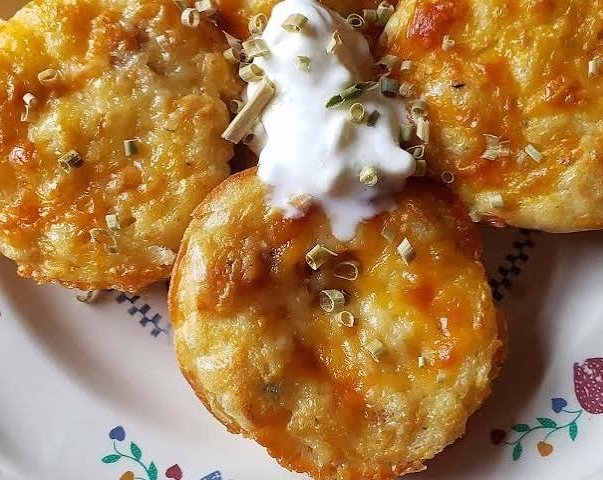 Easy Mashed Potato Cheese Puffs Everyone Will Love top view