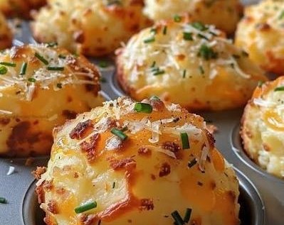 Easy Mashed Potato Cheese Puffs Everyone Will Love suggested serving