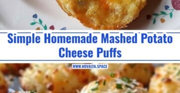 Easy Mashed Potato Cheese Puffs Everyone Will Love