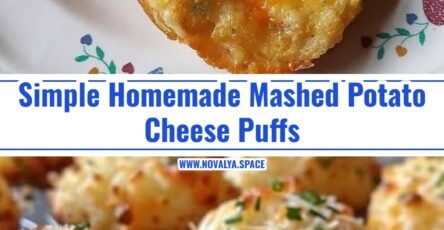 Easy Mashed Potato Cheese Puffs Everyone Will Love