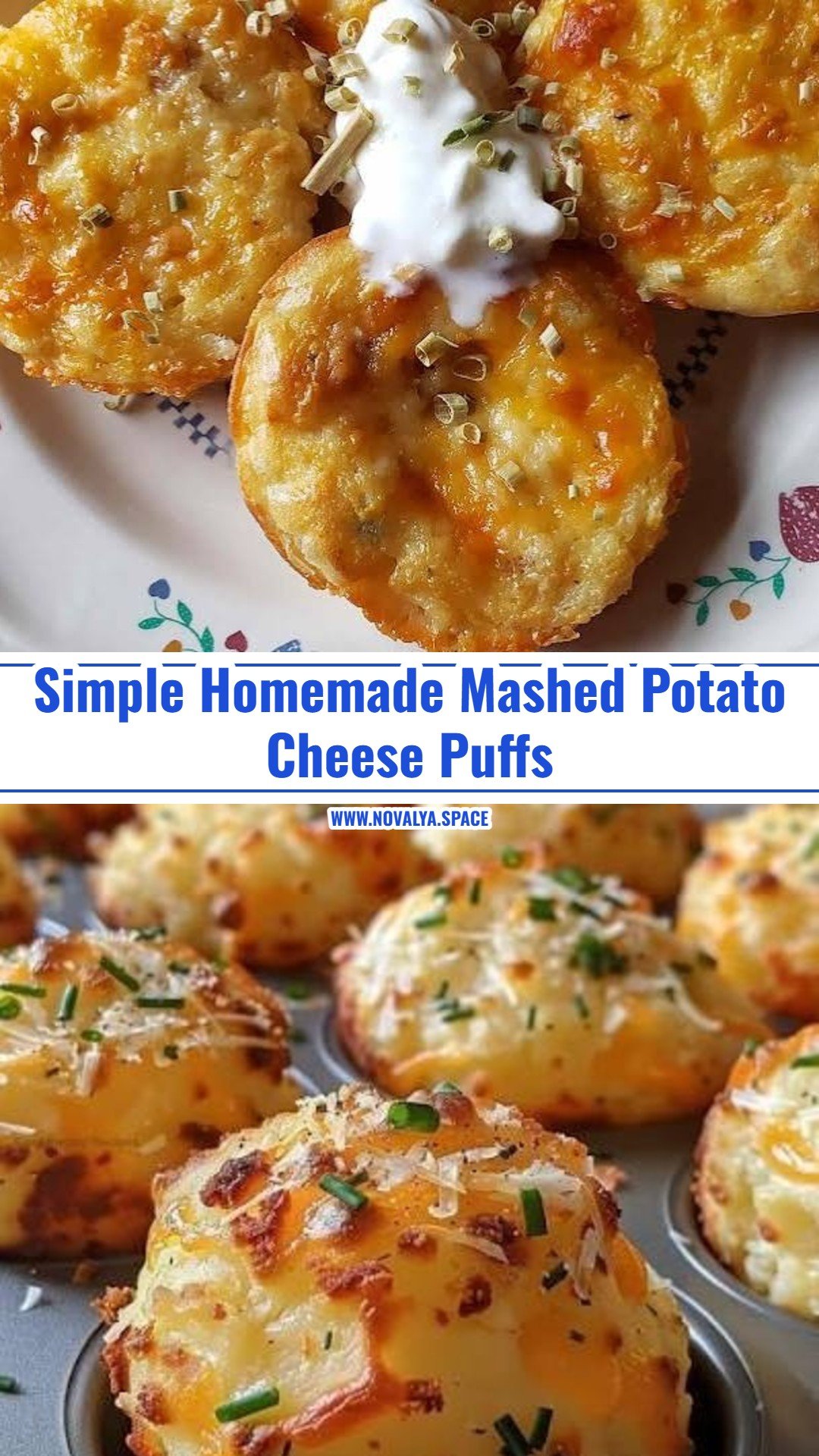 Easy Mashed Potato Cheese Puffs Everyone Will Love
