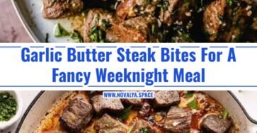 Garlic Butter Steak Bites That Melt In Your Mouth