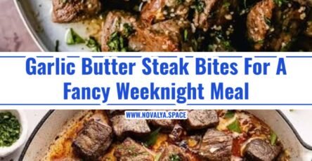 Garlic Butter Steak Bites That Melt In Your Mouth