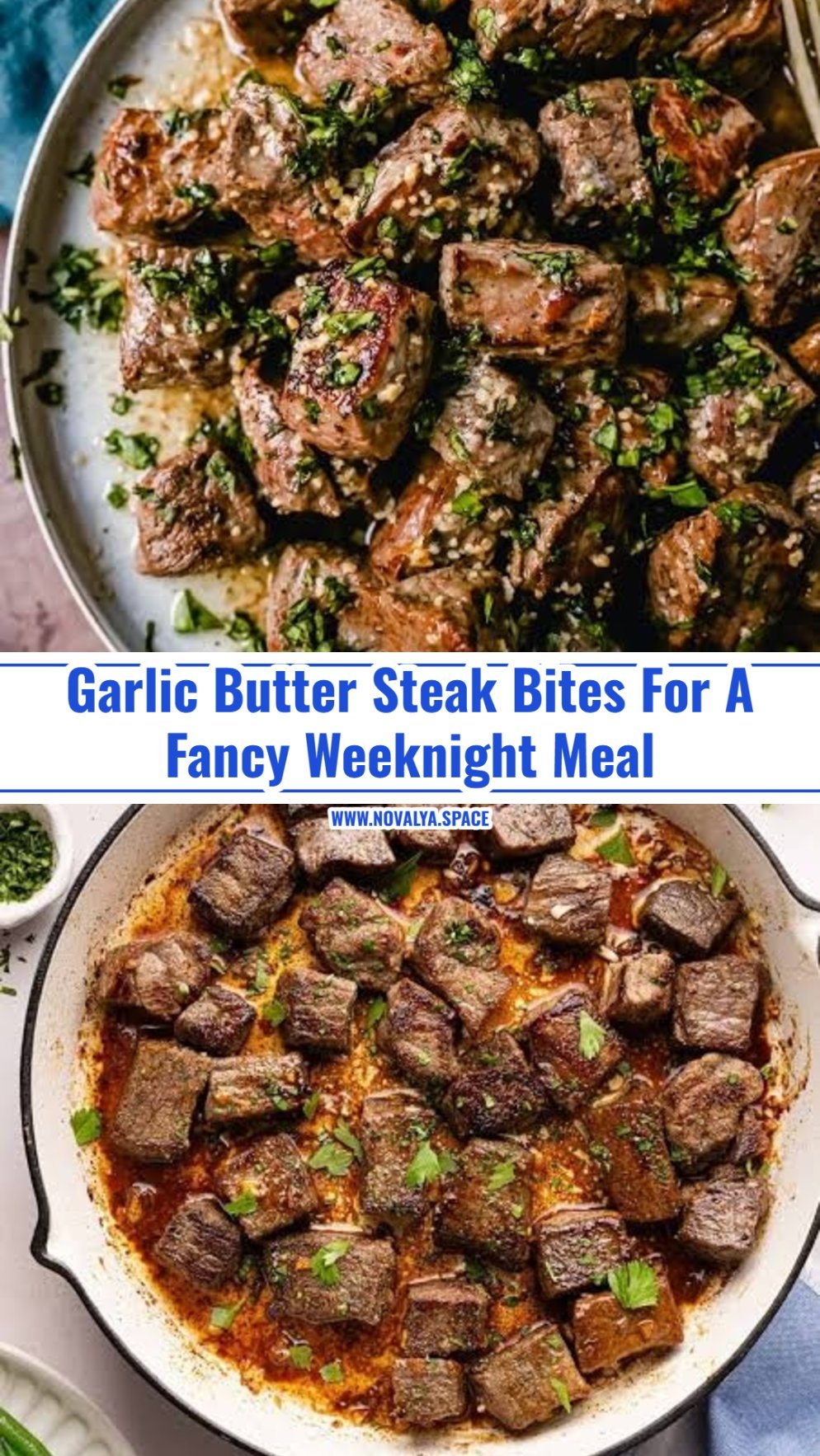 Garlic Butter Steak Bites That Melt In Your Mouth