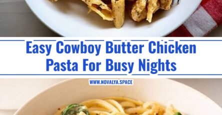 Quick and Easy Cowboy Butter Chicken Pasta Recipe