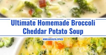 The Best Broccoli Cheddar Potato Soup Recipe Ever