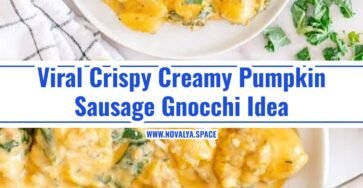 The Best Creamy Pumpkin Sausage Gnocchi Recipe Ever