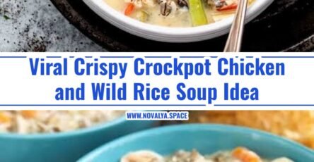The Best Crockpot Chicken and Wild Rice Soup Recipe Ever