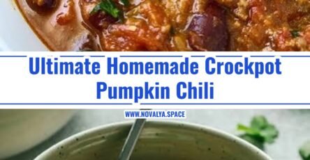 The Best Crockpot Pumpkin Chili Recipe Ever