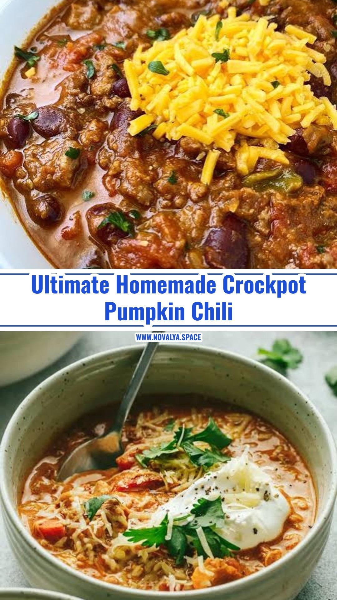 The Best Crockpot Pumpkin Chili Recipe Ever