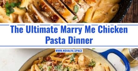 The Best Easy Marry Me Chicken Pasta Recipe
