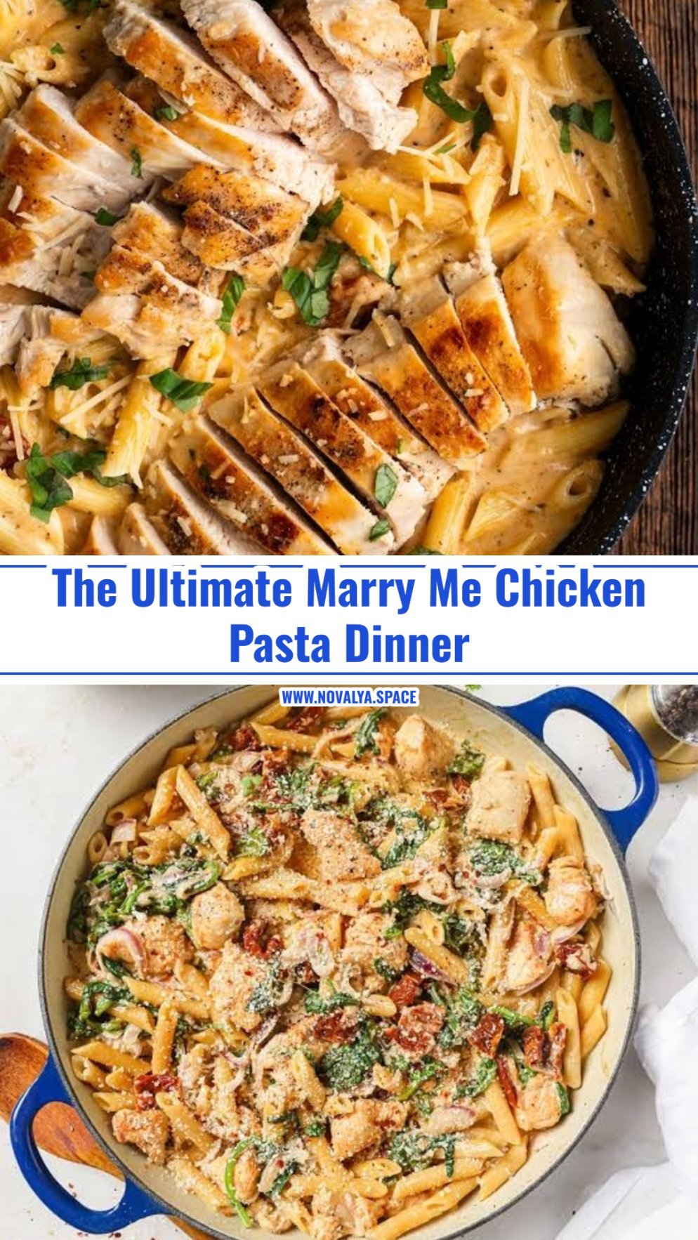 The Best Easy Marry Me Chicken Pasta Recipe